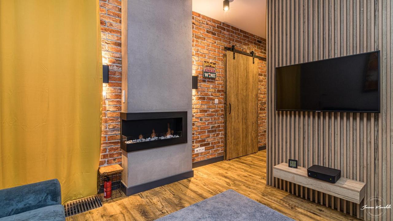 4 Elements - Billberry Apartments Gdaňsk Exteriér fotografie