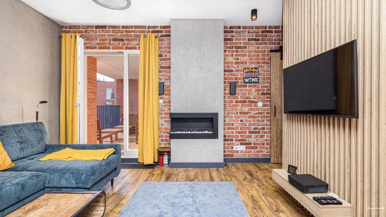 4 Elements - Billberry Apartments Gdaňsk Exteriér fotografie
