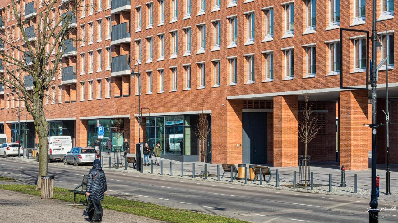 4 Elements - Billberry Apartments Gdaňsk Exteriér fotografie