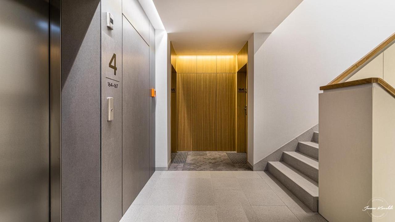 4 Elements - Billberry Apartments Gdaňsk Exteriér fotografie
